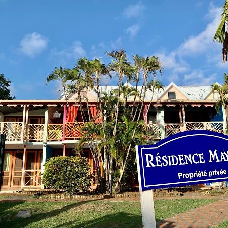 Appartement Duplex Climatise Avec Wi-Fi - Plage Pointe Marin A Pieds, Recemment Renove Sainte-Anne Exterior photo