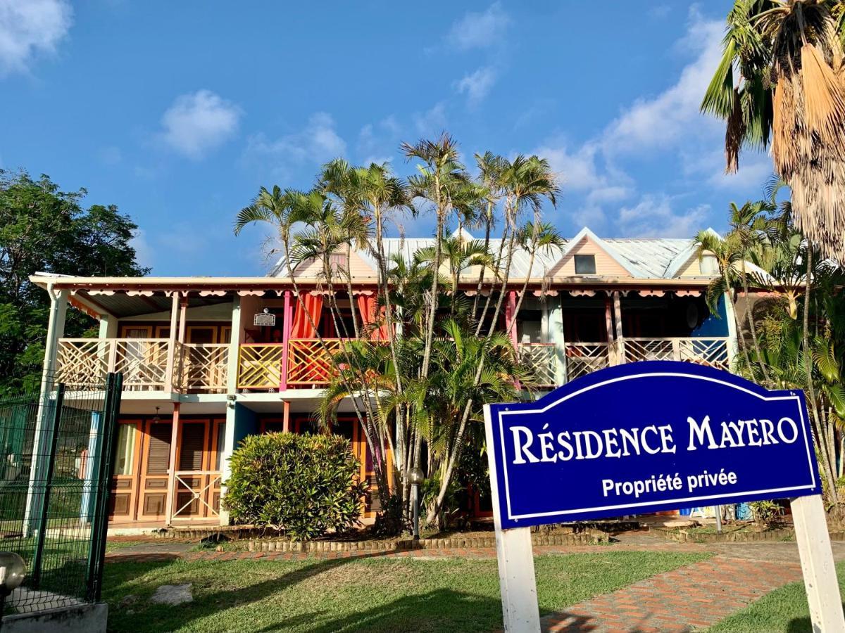 Appartement Duplex Climatise Avec Wi-Fi - Plage Pointe Marin A Pieds, Recemment Renove Sainte-Anne Exterior photo